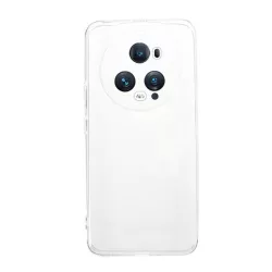   HUSĂ! - Protector de telefon din silicon (ultra-subtire) TRANSPARENT Honor Magic5 Pro 5G