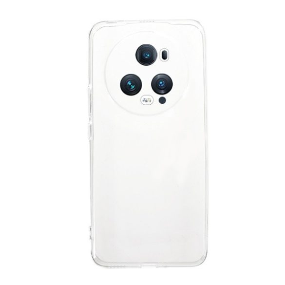 Protector de telefon din silicon (ultra-subtire) TRANSPARENT Honor Magic5 Pro 5G
