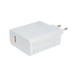   Încărcător XIAOMI priză USB (120W, încărcător rapid PD 3.0) ALB