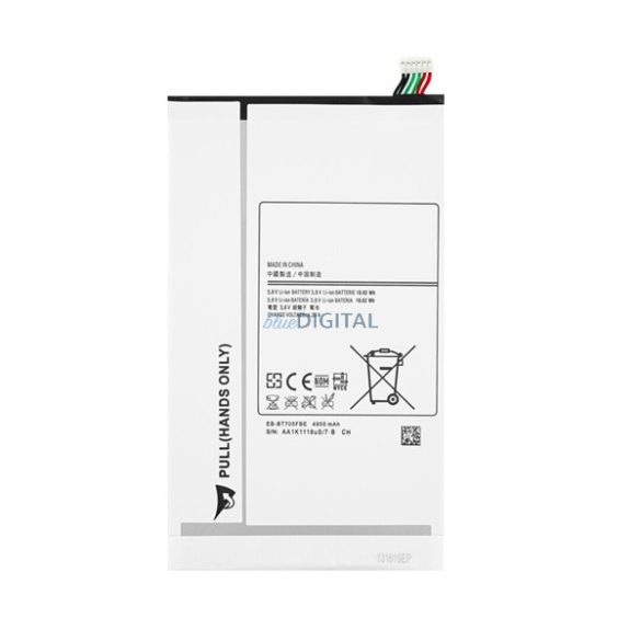 Baterie 4900mAh Li-Polymer (compatibil EB-BT705FBE, EB-BT705FBC) Samsung Galaxy Tab S 8.4 LTE (SM-T705), Galaxy Tab S 8.4 WIFI (SM-T700)