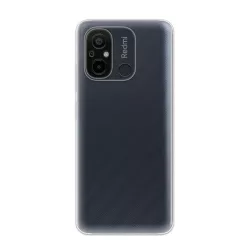   HUSĂ! - Protector de telefon din silicon 4-OK (ultra-subtire) TRANSPARENT Xiaomi Redmi 12C