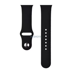   DEVIA DELUXE SPORT Strap (dimensiune personalizată, mică, silicon, reglabilă) NEGRU