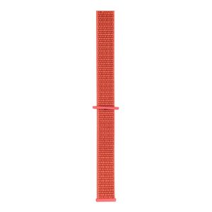 Curea de rezervă DEVIA DELUXE SPORT3 (dimensiune personalizată, mare, textilă, reglabilă) PORTOCALIU Apple Watch Ultra 49mm, Apple Watch Series 7 45mm, Apple Watch Series 8 45mm, Apple Watch Series 4 44mm, Apple Watch Series 5 44mm, Apple Watch Seri