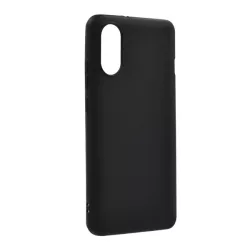   HUSĂ! - Husă de telefon din silicon (mat) negru ZTE Blade A31 Plus