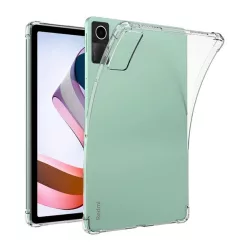   Protector de telefon din silicon (rezistenta la impact, colt cu perna de aer) TRANSPARENT Xiaomi Redmi Pad