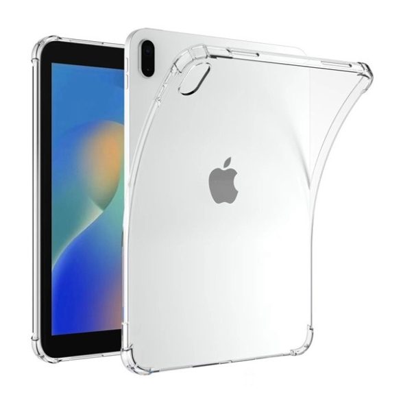 Protectie din silicon pentru telefon (rezistenta la socuri, colt cu perna de aer) TRANSPARENT Apple IPAD 10.9 (2022)