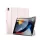 HUSĂ! - DUX DUCIS TOBY Carcasă permanentă, efect piele (FLIP activ, deschidere laterală, TRIFOLD, suport pentru birou, suport pentru creioane) ROSE Apple IPAD 11 (2025), IPAD 10.9 (2022)