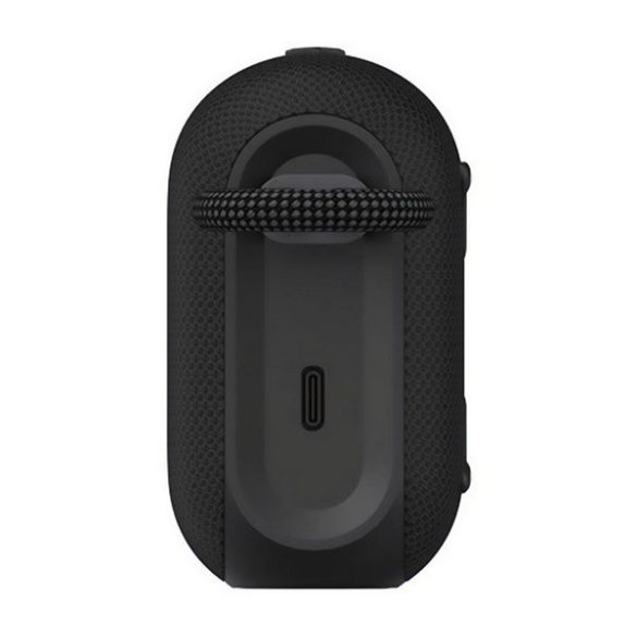 HONOR CHOICE MUSIC BOX M1 difuzor portabil bluetooth (v5.3, baterie internă 1000mAh, 5W, IP67) NEGRU