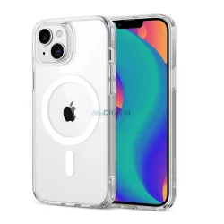   HUSĂ! - ESR CH HALOLOCK silicon telefon protector (rezistent la șocuri, bubble heel, MagSafe) pentru Apple iPhone 14, iPhone 13
