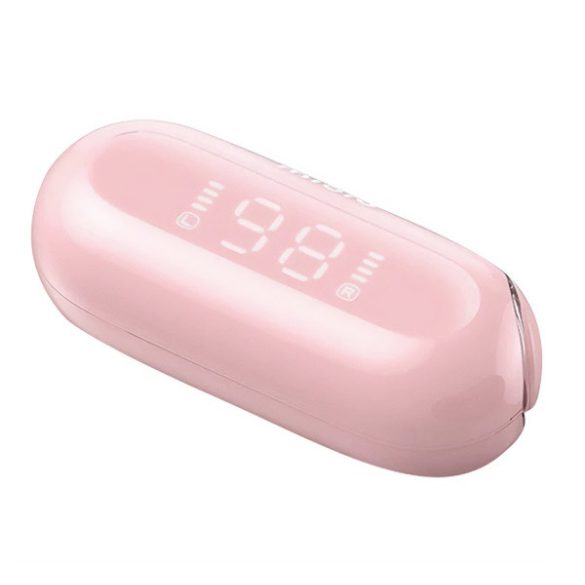 MIBRO EARBUDS 3 căști bluetooth STEREO (v5.3, TWS, microfon, filtru de zgomot, afișaj LED + carcasă de încărcare) CULOARE ROZ