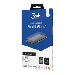   Sticlă de protecție pentru ecran 3MK FLEXIBLE GLASS (2.5D, flexibilă, ultra-subțire, 0.3mm, 7H) TRANSPARENT Huawei Nova 11i