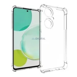   HUSĂ! - Protectie din silicon pentru telefon (rezistenta la impact mediu, colt cu perna de aer) TRANSPARENT Huawei Nova 11i