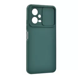   HUSĂ! - Husă silicon pentru telefon (mat, microfibră pluș interior, camera de protecție) CUTTING LINE Xiaomi Redmi Note 12 5G