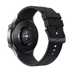   Curea (universală, 22 mm, silicon, reglabilă, catarama neagră) negru Garmin Forerunner 220, Garmin Forerunner 225, Garmin Forerunner 230, Garmin Forerunner 630, Samsung Galaxy Gear 2 Neo (SM-R3