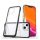 Protectie din silicon pentru telefon (rezistenta la impact mediu, cadru din plastic, spate acrilic, protectie pentru camera) NEGRU Apple iPhone 14 Protectie din silicon pentru telefon (rezistenta la impact mediu, cadru din plastic, spate acrilic, protectie pentru camera) NEGRU Apple iPhone 14