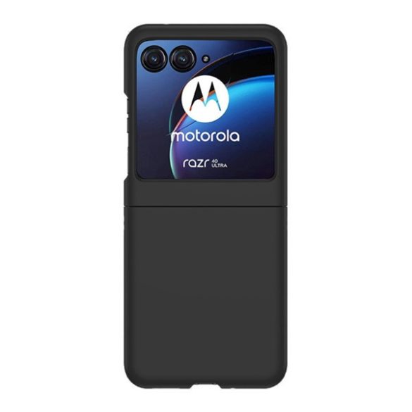 Husă din plastic pentru telefon negru Motorola Razr 40 Ultra (XT2321-3)