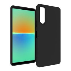   HUSĂ! - Husă siliconică pentru telefon (mată) negru Sony Xperia 10 V (XQ-DC54)