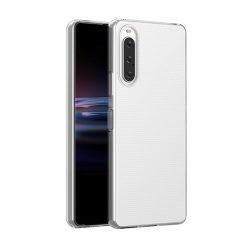   HUSĂ! - Protectie din silicon pentru telefon (ultra-subtire) TRANSPARENT Sony Xperia 10 V (XQ-DC54)