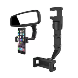   Suport auto (pentru oglinda retrovizoare, 360°, latime 50-100 mm) NEGRU/GRI