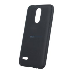   HUSĂ! - Protector de telefon din silicon (mat) NEGRU Honor Magic4 Pro