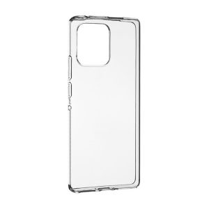 Protector de telefon din silicon (ultra-subtire) TRANSPARENT Motorola Edge 40 Pro