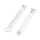 Curea de schimb (dimensiune personalizată, silicon) WHITE Honor Band 3, Huawei Band 3 Curea de schimb (dimensiune personalizată, silicon) WHITE Honor Band 3, Huawei Band 3