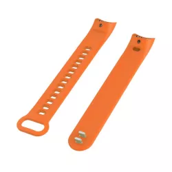   Curea de schimb (dimensiune personalizată, silicon) ORANGE Honor Band 3, Huawei Band 3
