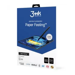   Film protector ecran 3MK PAPER FEELING 2buc (ecran complet, efect hârtie, 0,16 mm) TRANSPARENT Samsung Galaxy Tab Active 4 Pro WIFI (SM-T636)