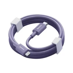   Cablu de date BASEUS SUPERIOR (Tip-C - fulger, 20W, încărcător rapid PD, 100cm, anti-rupere) MOVOL