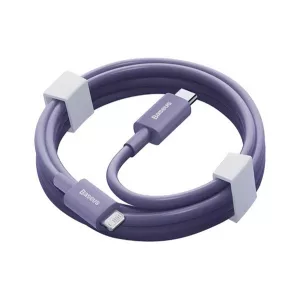 Cablu de date BASEUS SUPERIOR (Tip-C - fulger, 20W, încărcător rapid PD, 100cm, anti-rupere) MOVOL