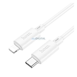 HOCO X88 cablu de date (Tip-C - Lightning, 20W, încărcător rapid PD, 100cm) ALB