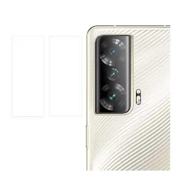   Sticlă de protecție pentru cameră 2 buc (rezistent la zgârieturi, 0,3 mm, 9H, NU curbat) TRANSPARENT Honor Magic VS 5G