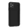 HUSĂ! - Protectie din plastic pentru telefon (respirabila, model perforat, protectie camera) NEGRU Apple iPhone 11