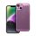 Protectie din plastic pentru telefon (respirabila, model perforat, protectie camera) PURPLE Apple iPhone 14 Protectie din plastic pentru telefon (respirabila, model perforat, protectie camera) PURPLE Apple iPhone 14
