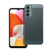  Protecție din plastic pentru telefon (respirabilă, model perforat, protecție pentru cameră) VERDE ÎNCHIS Samsung Galaxy A14 5G (SM-A146), Samsung Galaxy A14 4G (SM-A145)