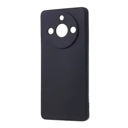   HUSĂ! - Protector de telefon din silicon (mat) NEGRU Realme 11 Pro, Realme 11 Pro Plus