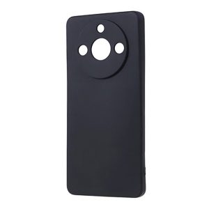Protector de telefon din silicon (mat) NEGRU Realme 11 Pro, Realme 11 Pro Plus