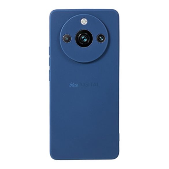 Protector de telefon din silicon (mat) ALBASTRU ÎNCHIS Realme 11 Pro, Realme 11 Pro Plus