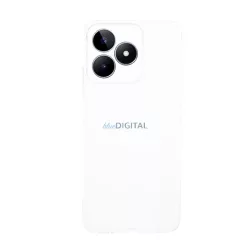   HUSĂ! - Protector de telefon din silicon (ultra-subtire) TRANSPARENT Realme C53