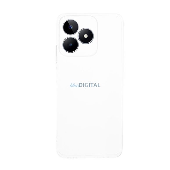 Protector de telefon din silicon (ultra-subtire) TRANSPARENT Realme C53