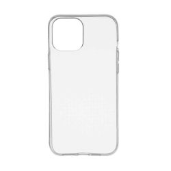   HUSĂ! - Protector de telefon din silicon (ultra-subtire) TRANSPARENT Apple iPhone 15 Pro