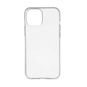 HUSĂ! - Protector de telefon din silicon (ultra-subtire) TRANSPARENT Apple iPhone 15 Pro