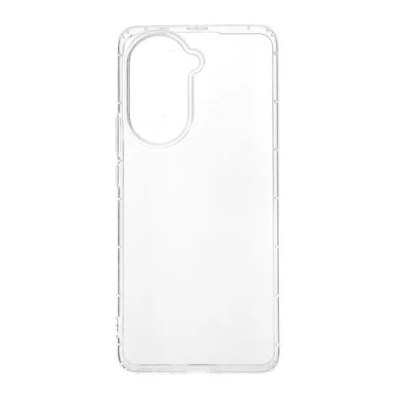 HUSĂ! - Protectie de telefon din silicon (rezistenta la impact mediu, cadru cu perna de aer) TRANSPARENT Huawei Nova 10 Pro