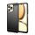 Protector de telefon din silicon MOFI (rezistență medie la impact, colț cu pernă de aer, periat, model carbon) NEGRU Realme C53 Protector de telefon din silicon MOFI (rezistență medie la impact, colț cu pernă de aer, periat, model carbon) NEGRU Realme C53