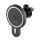 Suport auto LDNIO MA20 (15W, pentru ventilatie, wireless, MagSafe) NEGRU