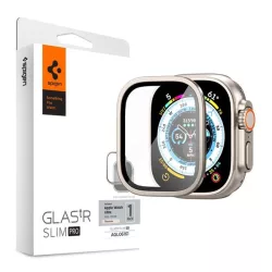   SPIGEN TR SLIM PRO sticla de protectie pentru ecran (cadru metalic, 9H) GR Apple Watch Ultra 49mm