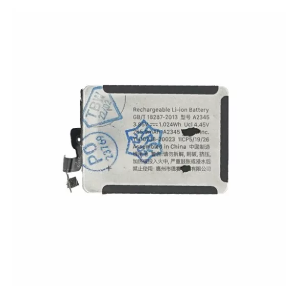 Baterie 265mAh LI-Polymer (compatibil A2345) Apple Watch Series 6 40mm