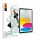 SPIGEN EZ FIT ecran protector de sticlă (2.5D, caz-friendly, ultra-subțire, 0.2mm, 9H + cadru) pentru Apple IPAD 11 (2025), IPAD 10.9 (2022)