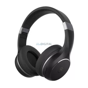 Căști bluetooth MOTOROLA XT220 STEREO (v5.0, microfon, pliabil) NEGRE