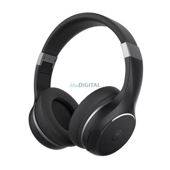 Căști bluetooth MOTOROLA XT220 STEREO (v5.0, microfon, pliabil) NEGRE